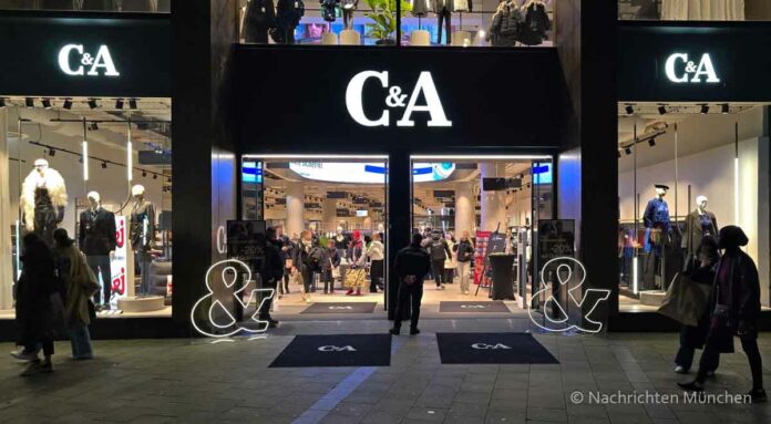 C&A eröffnet neue Flagship-Filiale in München