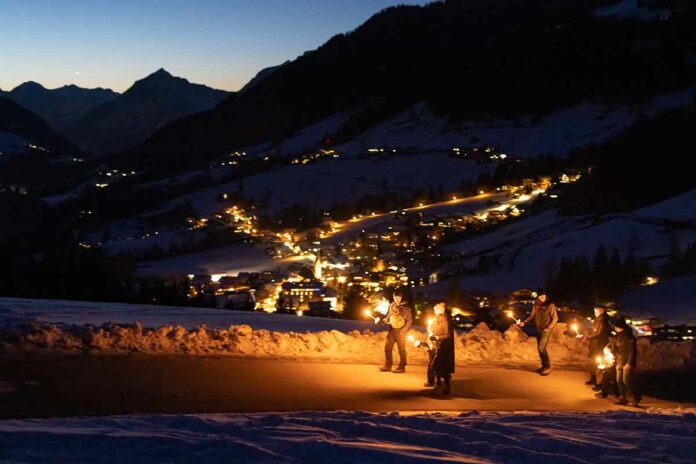 Winterstart im Alpbachtal mit Skifahren und Winterwandern Winterstart im Alpbachtal mit Skifahren und Winterwandern