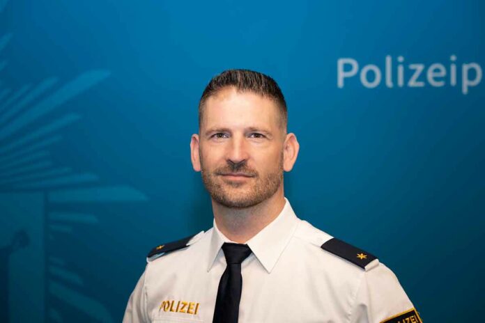 Polizei München stellt neuen Leiter der Pressestelle vor Polizei München stellt neuen Leiter der Pressestelle vor