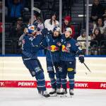 Dritter Sieg in Serie: Red Bull München schlägt auch die Schwenninger Wild Wings