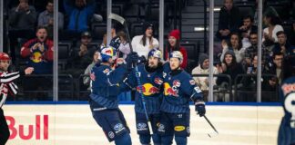 Dritter Sieg in Serie: Red Bull München schlägt auch die Schwenninger Wild Wings