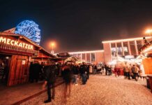 Weihnachtsmarkt-Auftakt in München: Winterworld Motorworld öffnet am 7. November Winterworld Motorworld