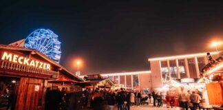 Winterworld Motorworld startet am 8. November als erster Weihnachtsmarkt in München
