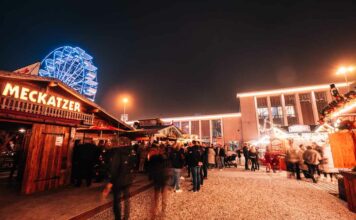 Weihnachtsmarkt-Auftakt in München: Winterworld Motorworld öffnet am 7. November Winterworld Motorworld