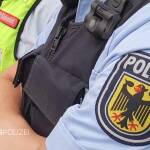 Betrunkener bedroht Securities - Abgebrochene Flasche als Waffe