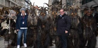 Das war der Münchner Krampuslauf 2024