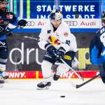 EHC Red Bull München holt einen Punkt beim Tabellenführer ERC Ingolstadt