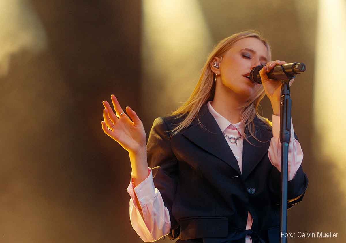 LEA „SOMMER 2025“ - 19.07.2025 in der Tollwood Musik-Arena - Foto: Calvin Mueller