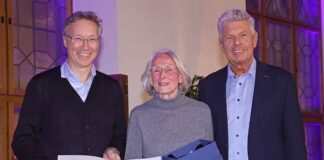 57 Schulweghelfer*innen für langjähriges Engagement geehrt