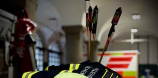 Richtiger Umgang mit Feuerwerkskörpern