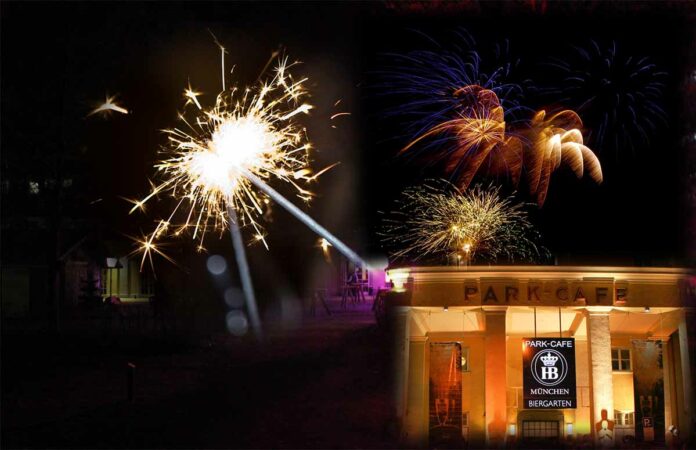 Verlosung: Outdoor-Disco mit Schneebar - Silvesterparty im Park Cafe München Verlosung: Outdoor-Disco mit Schneebar - Silvesterparty im Park Cafe München