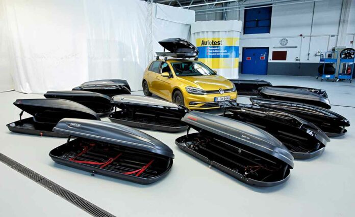 ADAC Test Dachboxen: Acht von 13 sind „gut“ ADAC Test Dachboxen: Acht von 13 sind „gut“