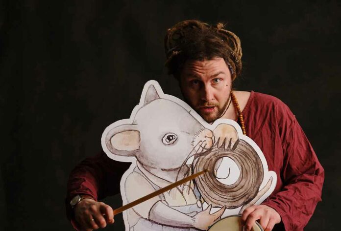 Mitmachlesung am 3. Dezember im Tollwood-Hexenkessel: „Lomäus Barthaar – Mausige Weihnachten“