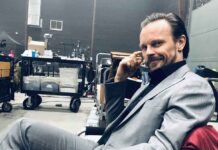 Deutscher TV-Star ROBERT BESTA startet mit Cameron Diaz ins neue Jahr