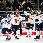 EHC Red Bull München gewinnt Derby bei den Augsburger Panthern