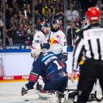 Erfolgreiches Comeback von Don Jackson: EHC Red Bull München gewinnt bei den Eisbären Berlin im Penaltyschießen