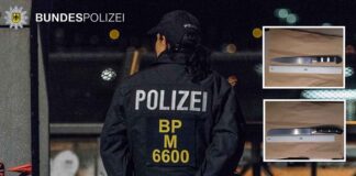 Frau mit Messer im Hauptbahnhof - Bundespolizisten reagieren schnell