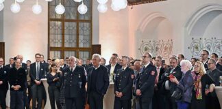 Neujahrsempfang 2025 des Stadtfeuerwehrverbands