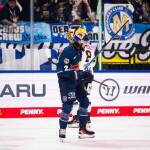 Vierter Heimsieg in Serie: Red Bull München gewinnt Jahresauftakt im SAP Garden gegen Frankfurt
