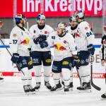 Nächster Auswärtserfolg: Red Bull München siegt auch bei den Grizzlys Wolfsburg