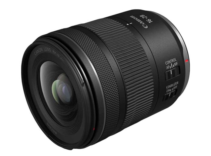 Neues lichtstarkes Ultraweitwinkel-Zoom: RF 16-28mm F2.8 IS STM