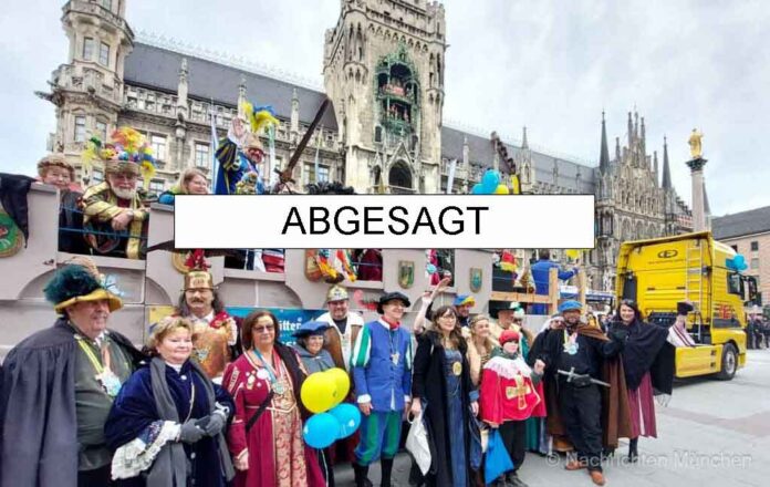 Faschingszug der Damischen Ritter 2025 abgesagt Faschingszug der Damischen Ritter 2025 abgesagt