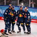 Siegesserie ausgebaut: Red Bull München macht gegen Schwenningen das halbe Dutzend voll