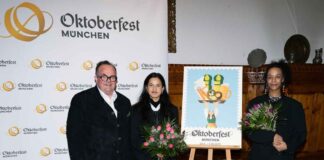 Das Wiesn-Plakat 2025