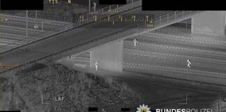Graffiti-Sprayer in Unterführung gestellt - Flucht endet unter Brücke