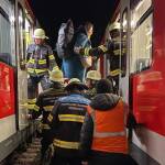 S-Bahngästen beim Umstieg geholfen - Englschalking