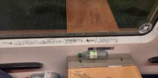 Fußballfans sorgen für Ärger im Zug - Bundespolizei sucht Geschädigte