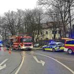 Leerstehendes Gebäude in Brand - Obermenzing