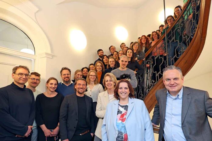 Ruffinihaus Creative Hub: 32 Unternehmen neu am Start Ruffinihaus Creative Hub: 32 Unternehmen neu am Start