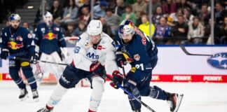 Red Bull München unterliegt den Adler Mannheim in Spiel 4