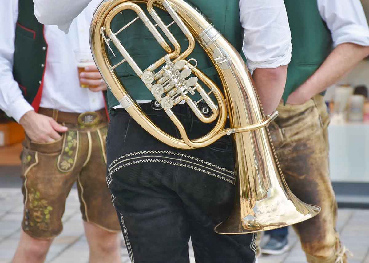 Tag des Brauchtums am 04. Mai 2025 auf dem Münchner Frühlingsfest