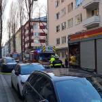 Wohnung nach Brand unbewohnbar - Isarvorstadt
