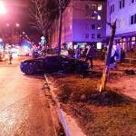 Zwei Verletzte nach Verkehrsunfall - Milbertshofen