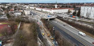 SWM und Autobahn beginnen mit vorbereitenden Bauarbeiten an der Brücke über die A96