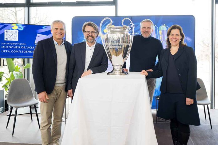 Stadt stellt Planungen für UEFA Champions League Finale vor Stadt stellt Planungen für UEFA Champions League Finale vor