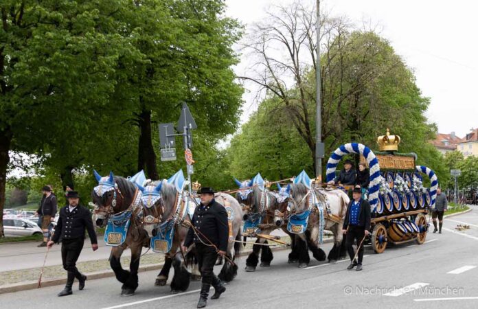 Frühlingsfest 2025 startet mit Freibier, Blasmusik und Festumzug Frühlingsfest 2025 startet mit Freibier, Blasmusik und Festumzug
