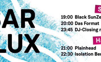 Am Ostersonntag den Abend laut ausklingen lassen: Azubi-Festival Isarflux am 20. April im Gasteig HP8