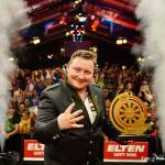 Titel-Triple für Martin Schindler: „The Wall“ gewinnt Austrian Darts Open