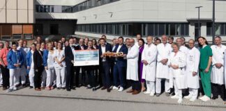 München Klinik Bogenhausen: Der „fünfte Finger“ ist fertig