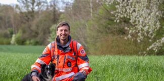 Neues Rettungshundeteam für München