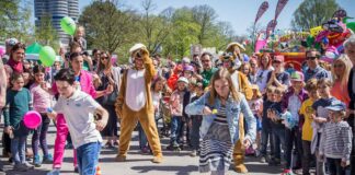 Das Osterfest im Olympiapark am 20. April 2025