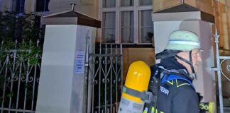 Schlafzimmer in Brand - Nymphenburg