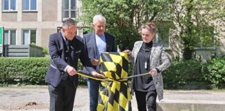 St.-Pauls-Platz und Theresienwiese: Neuer Trinkbrunnen und Toilettenanlage