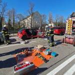 Vollsperrung nach Verkehrsunfall auf der BAB 95 Fürstenried