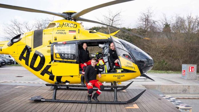 Neuer ADAC Rettungshubschrauber in Ingolstadt Neuer ADAC Rettungshubschrauber in Ingolstadt
