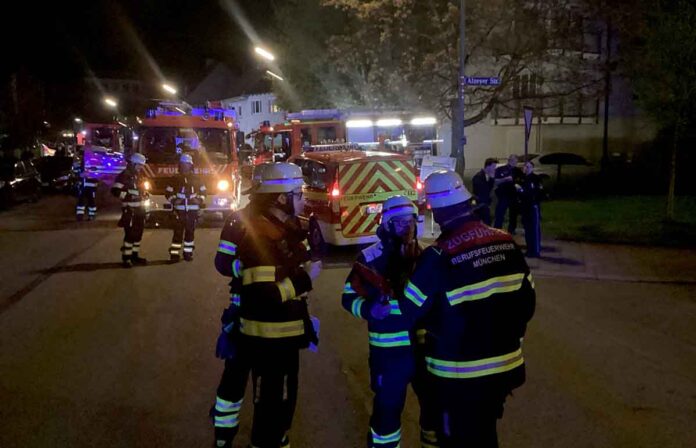 Ganze Etage nach Wohnungsbrand unbewohnbar - Moosach Ganze Etage nach Wohnungsbrand unbewohnbar - Moosach